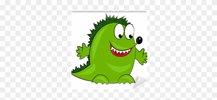 Vector Cute Animal Character Wall Mural • Pixers® • - Character #276543