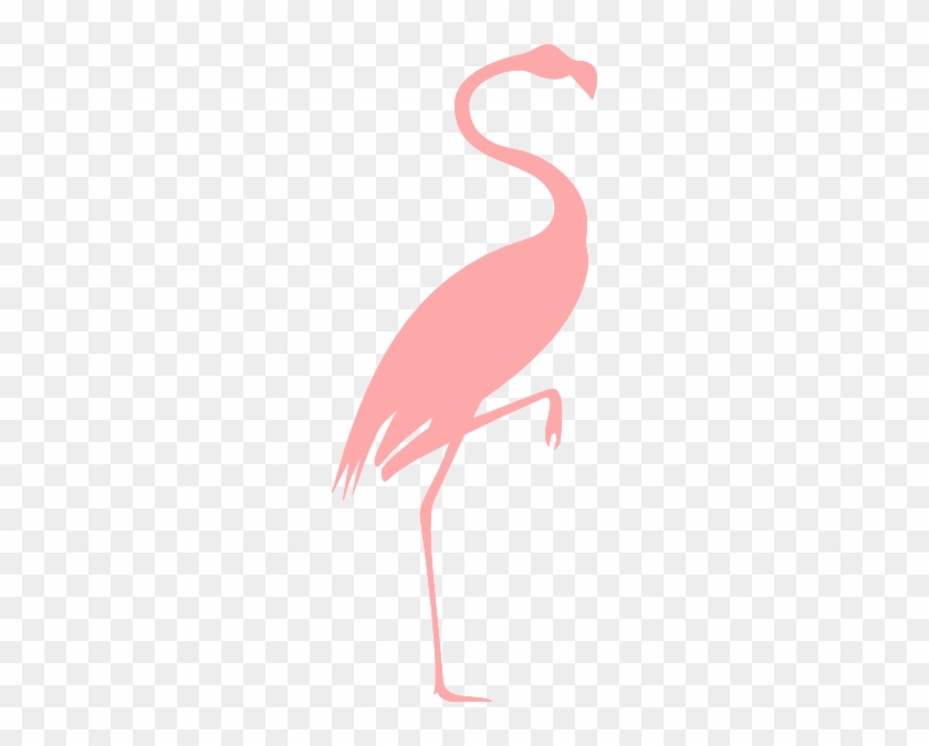 Pink Flamingo Clip Art - Flamingo Rectangular Pillow - Small (17" X 12") #276593