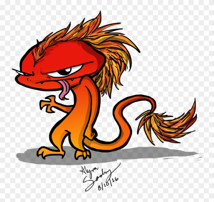 Firedragon By Awesomeaartvark Firedragon By Awesomeaartvark - Cartoon #276652