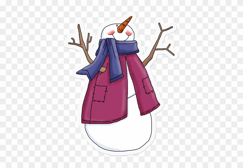 Ds Arcticlicious Snowman - Snowmangreetings Round Ornament #276709