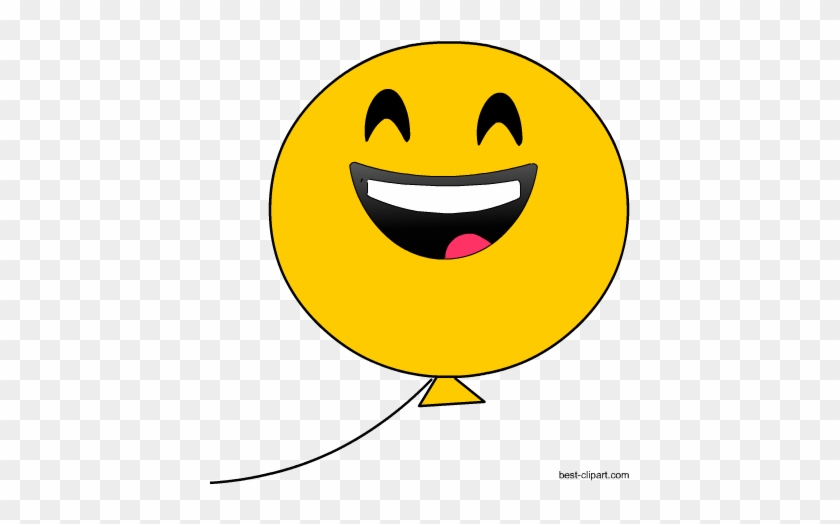 Free Happy Balloon Clip Art - Photo Booth #276767
