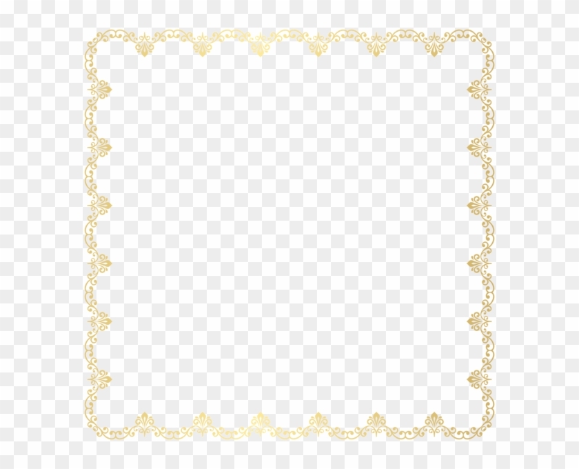High Quality Images, Art Images, Chalkboard, Clip Art, - Gold Art Deco Frame Png #276812