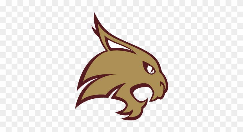 #113 Texas State Bobcats - Texas State Bobcat Logo #277009