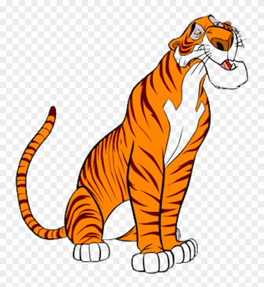 Jungle Book Png Picture - Jungle Book Shere Khan #277051