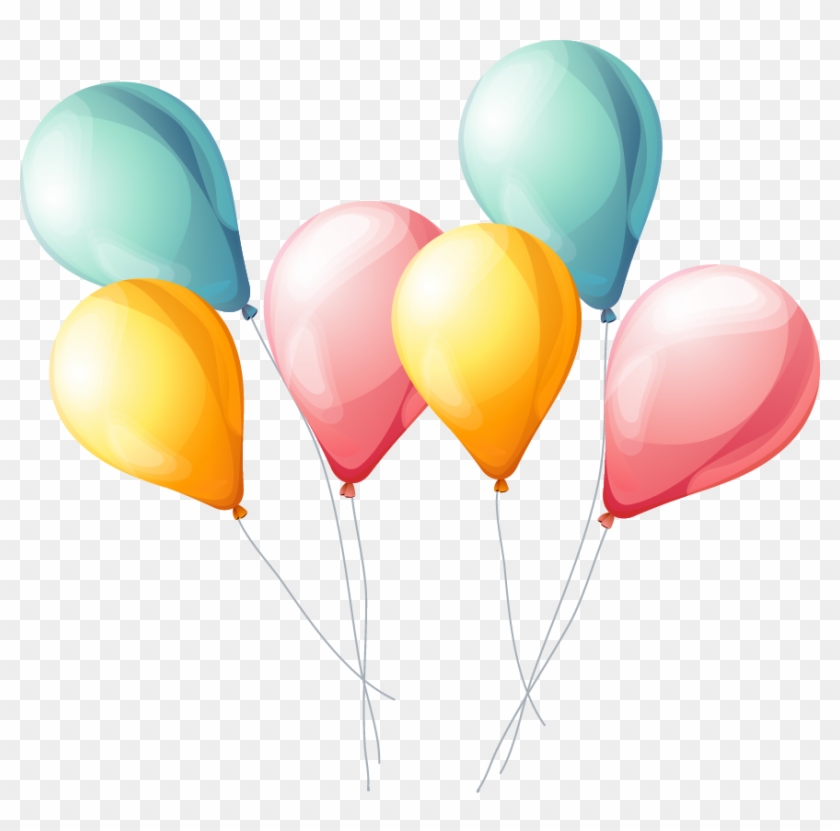 Promotional Balloons Png Color Vector Material - Palloncino Png #277176