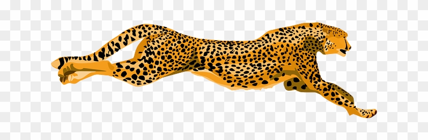 Cartoon, Running, Cheetah, Leaping, Leopard - Cafepress Custom Cheetah Throw Pillow #277303