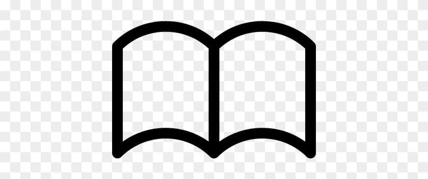 Open Book Vector - Open Book Svg #277512