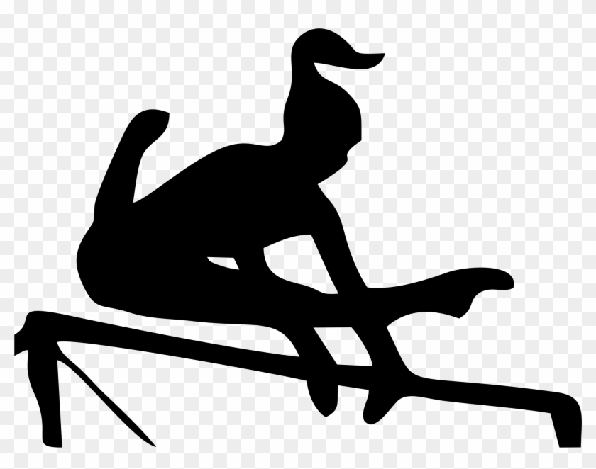 Silhouette Images, Silhouette Projects, Gymnastics - Silhouette Gymnastique #277590