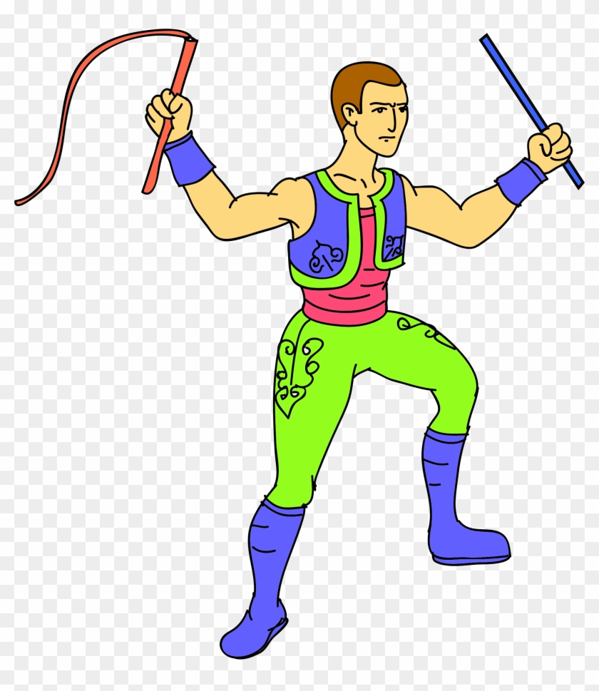 Animal Tamer In A Circus #277722