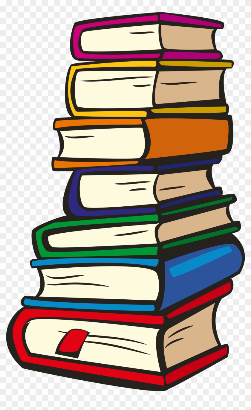 Stack Of Books - Pre-k Reading Books: Early Reading Edition 2 #277756
