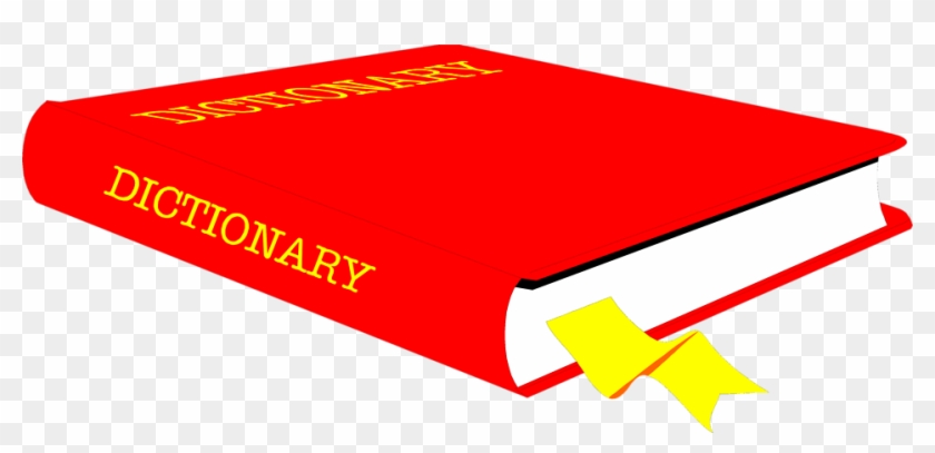 Dictionary Clipart Transparent - Dictionary Clipart No Background #277807