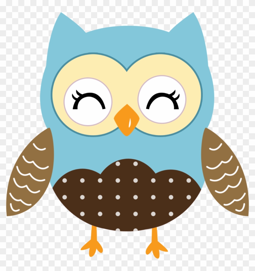 Owls ‿✿⁀°••○ - Cute Owl Clipart #277828