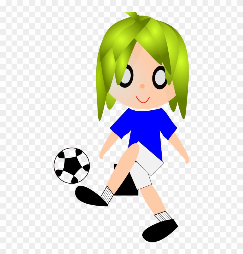 Animated Soccer Player - Cartoon #277875