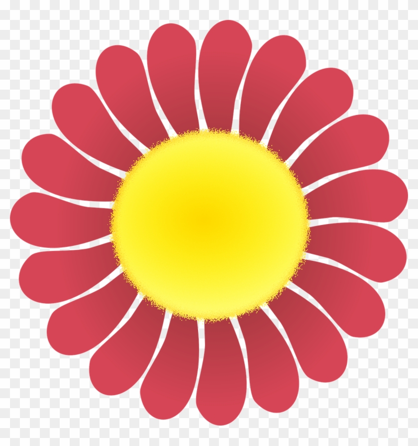 Flower Red Flower Vector Png Image - Reporting Framework #277936