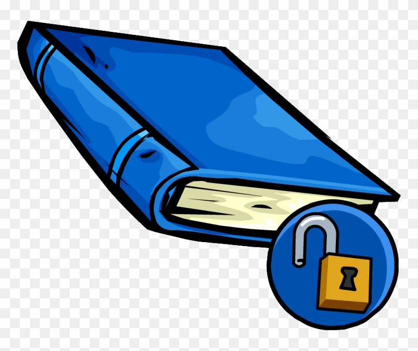 Blue Book - Club Penguin Blue Book #277995