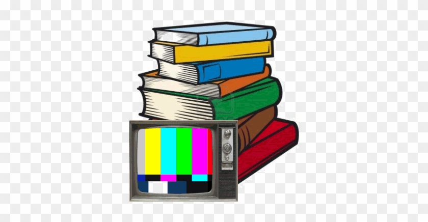 Illustration Of Stack Of Books Vector Art, Clipart - Books Stacked On Top Of Each Other #278044