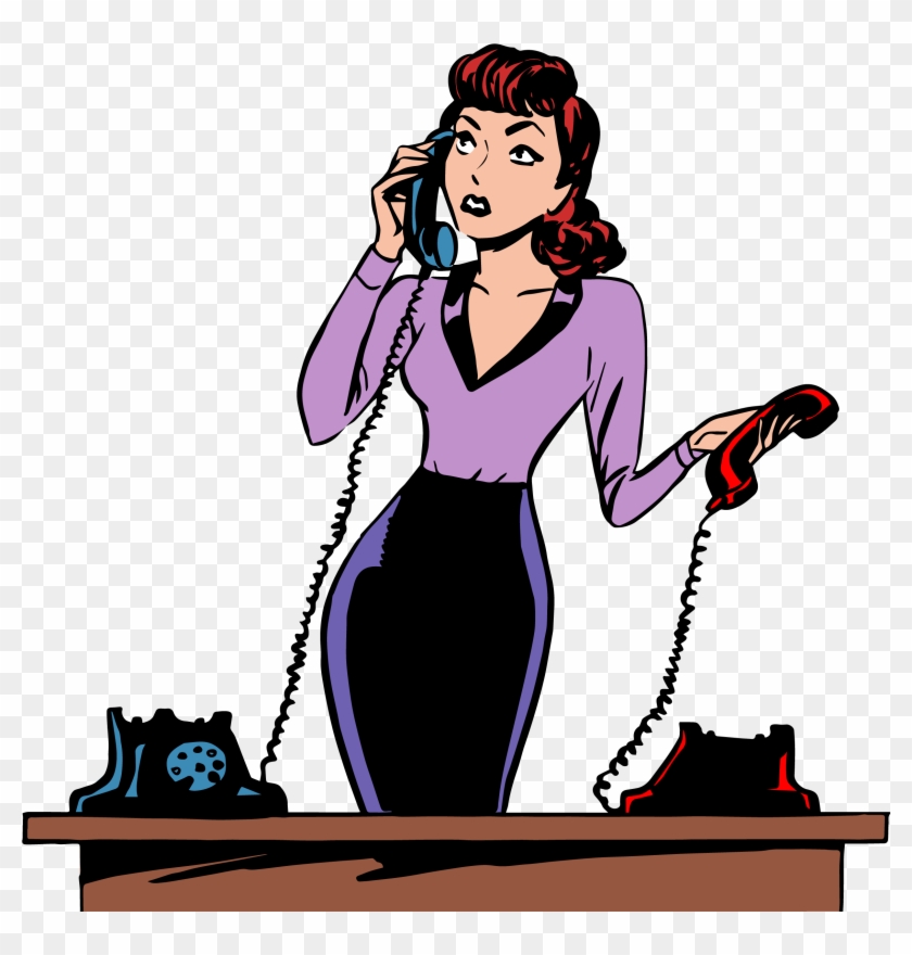 Royalty-free Secretary Clip Art - Royalty-free Secretary Clip Art #278269