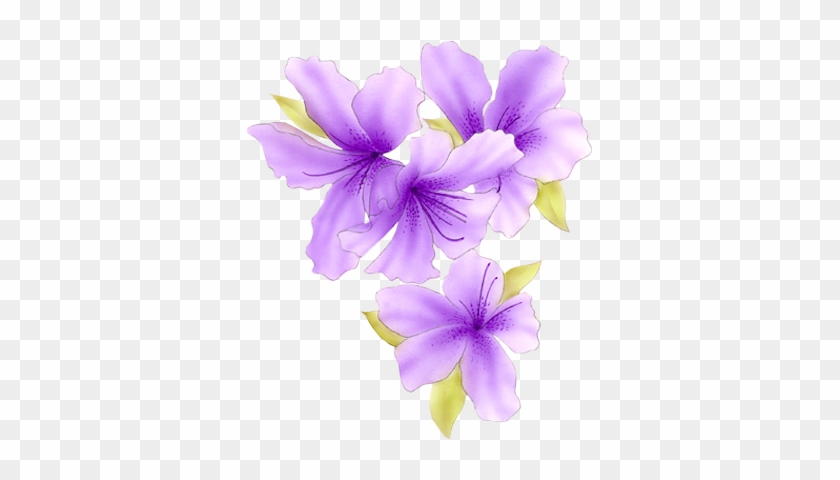 Fl-49 - Tube Fleur Transparent Png #278332