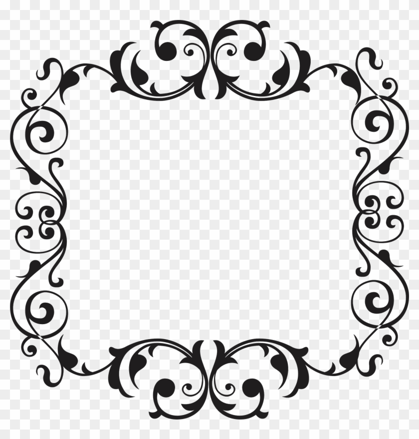 Family History Book - Monograma Quadrado Png #278369