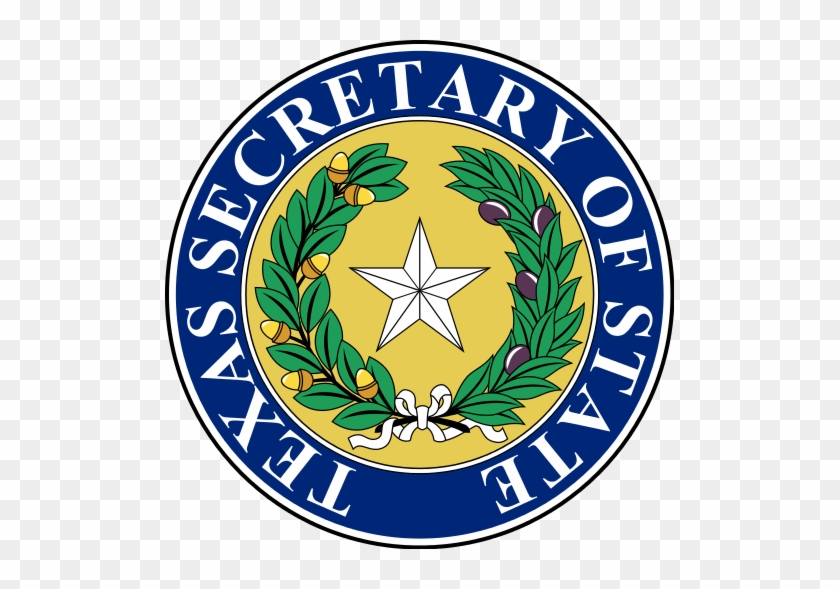 Secretary Of State - Texas Secretary Of State Seal #278375