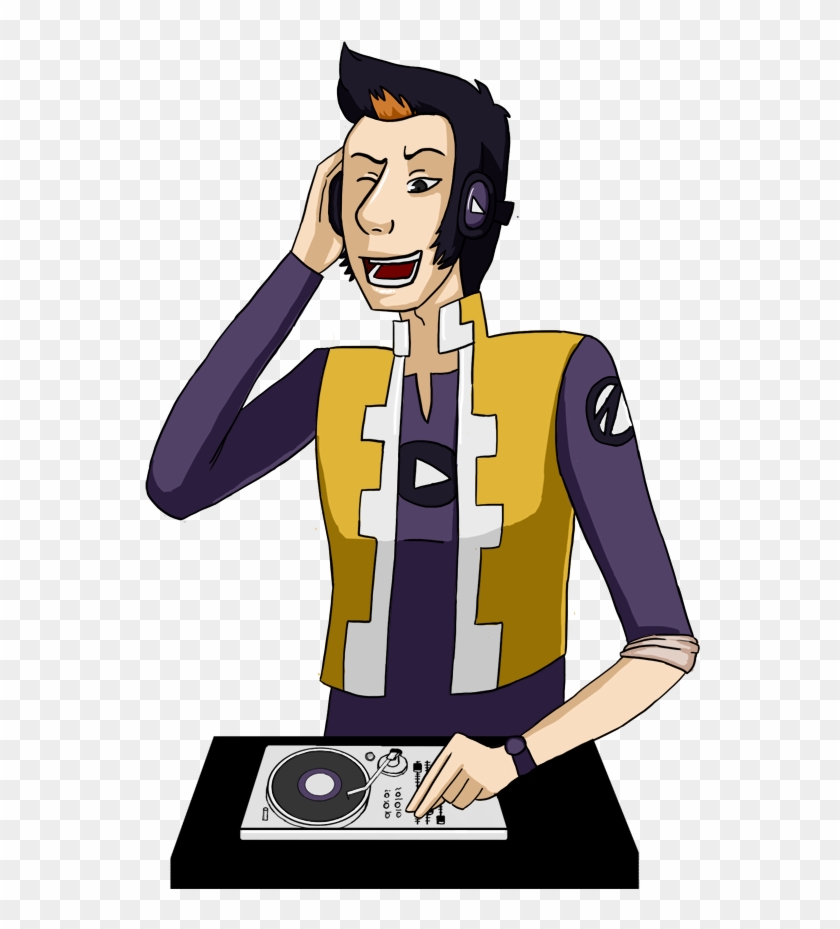 Dj Vector By Lg-latiasgirl - Cartoon #278397