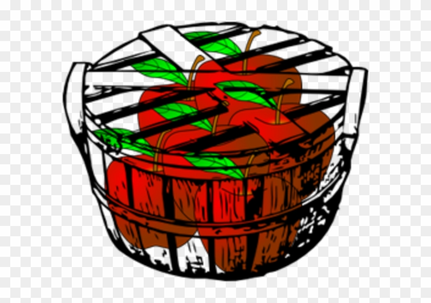 Apple Basket Free Images At Clker Com Vector Clip Art - Clip Art #278576