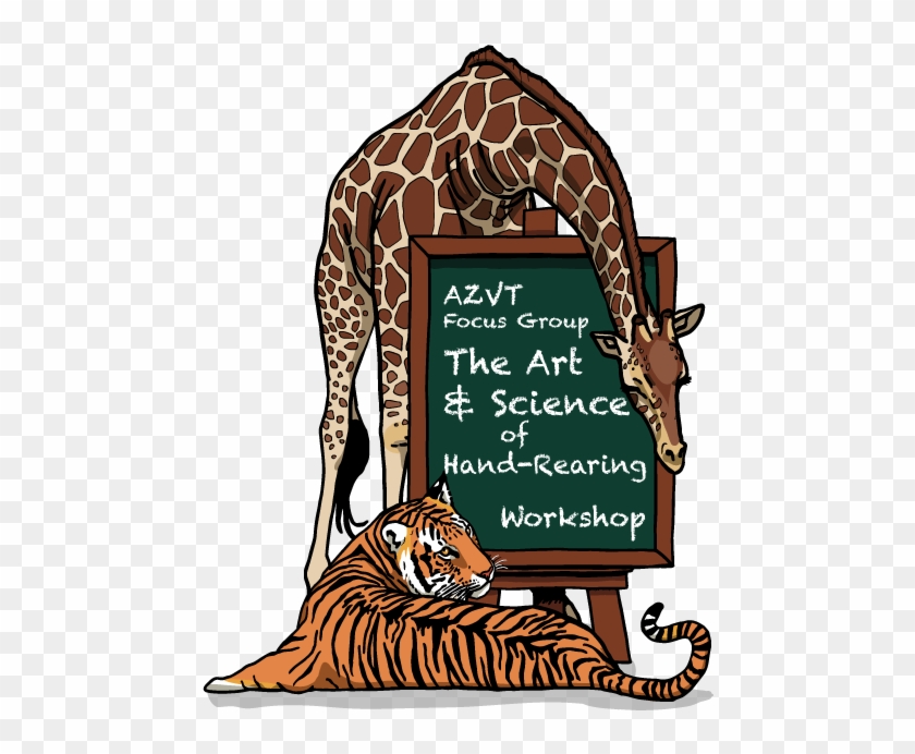 In Order To Have The Giraffes Head Pop Out In Front - Science #278740