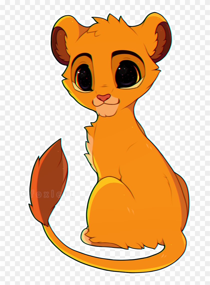 Simba By Foxlett - Cartoon #278890