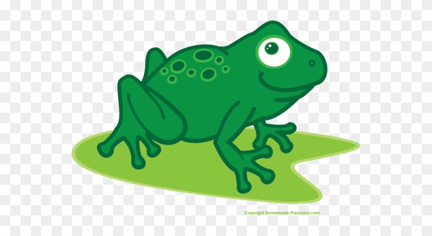 Frog On Lily Pad Clipart #278906