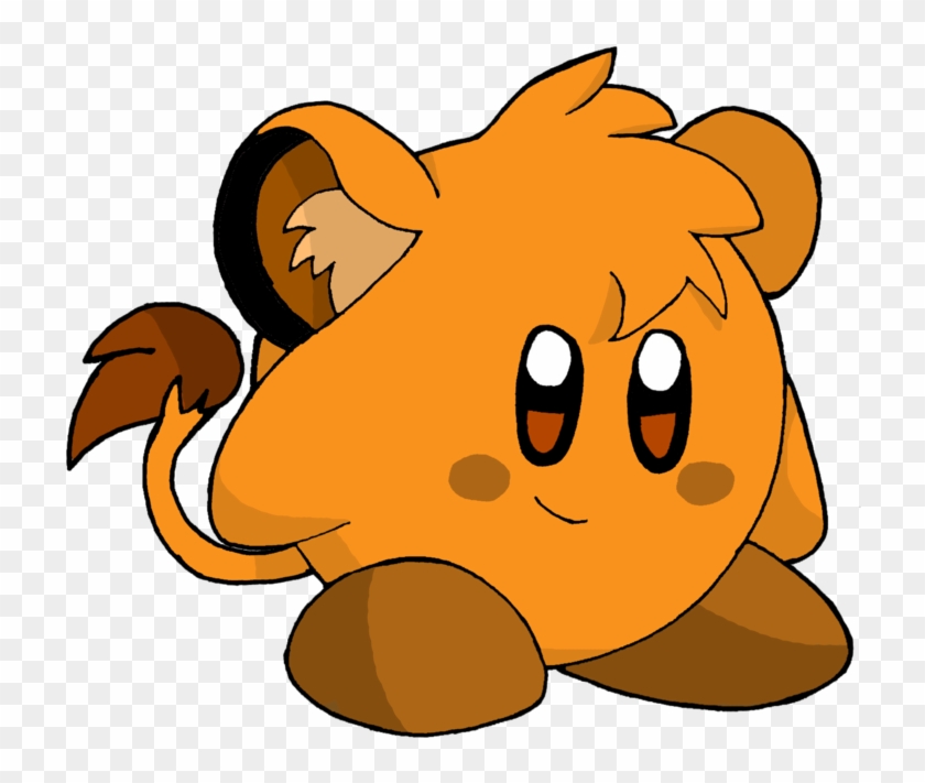 Simba Kirby By Lelakaramela - Cartoon #278931