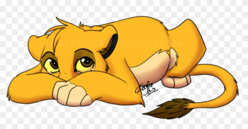 Simba By Icefyrefox - Cartoon #279044