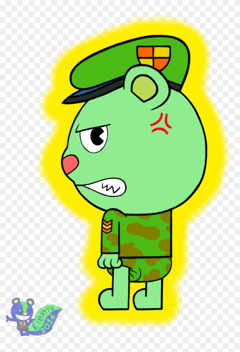 Ticked Off Flippy By Rhodythegliscor Ticked Off Flippy - Cartoon #279078
