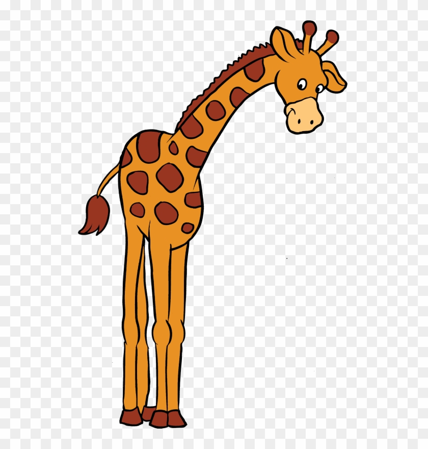 Žirafa - Žirafa Clip Art #279122
