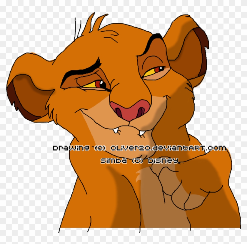 Simba Cub By Oliver20 - Simba As A Cub #279141