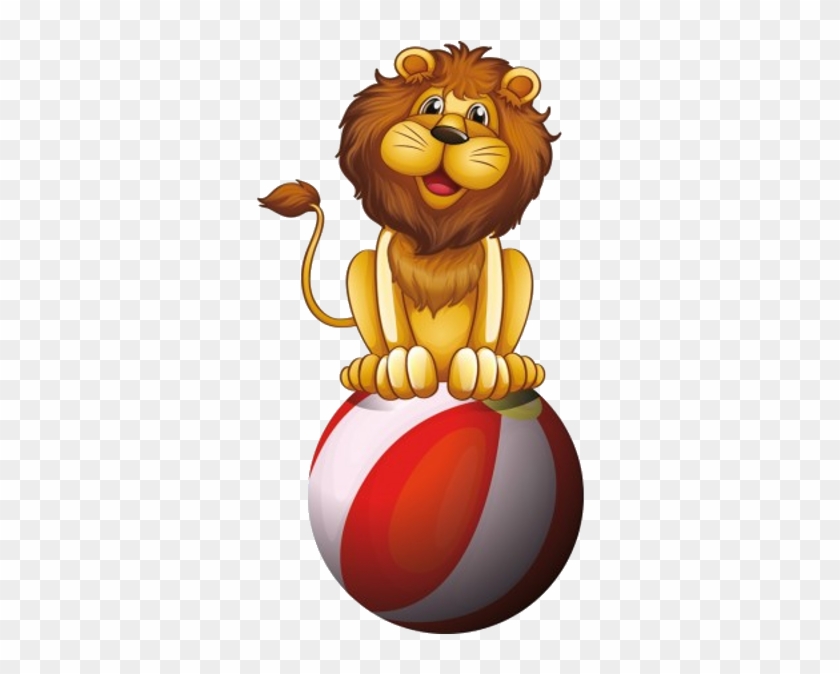 Lion Circus Animals Clipart - L Is For Lion #279211