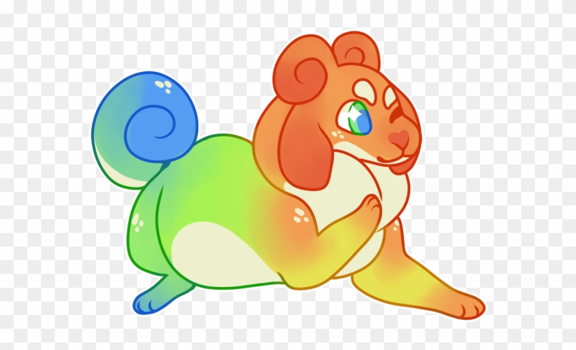 Rainbow Ramda Mini By Sheepishdragon - Cartoon #279244