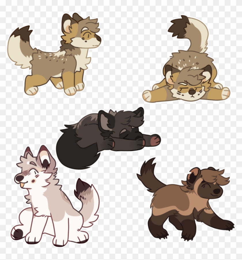 [com] Coywolfy By Sheepishdragon - Cartoon #279288