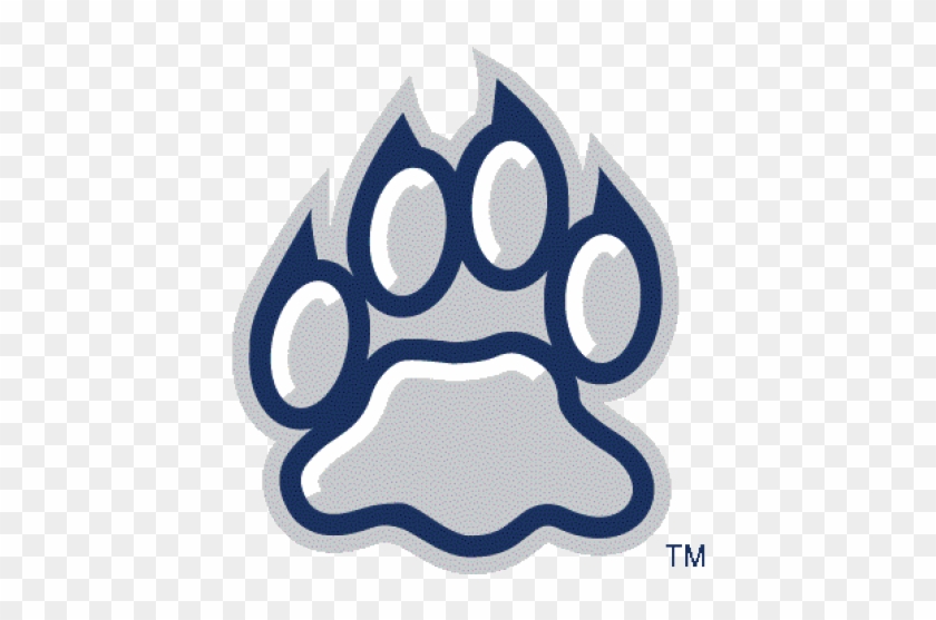 Wildcat Paw Print - New Hampshire College Of Agriculture And The Mechanic #279367