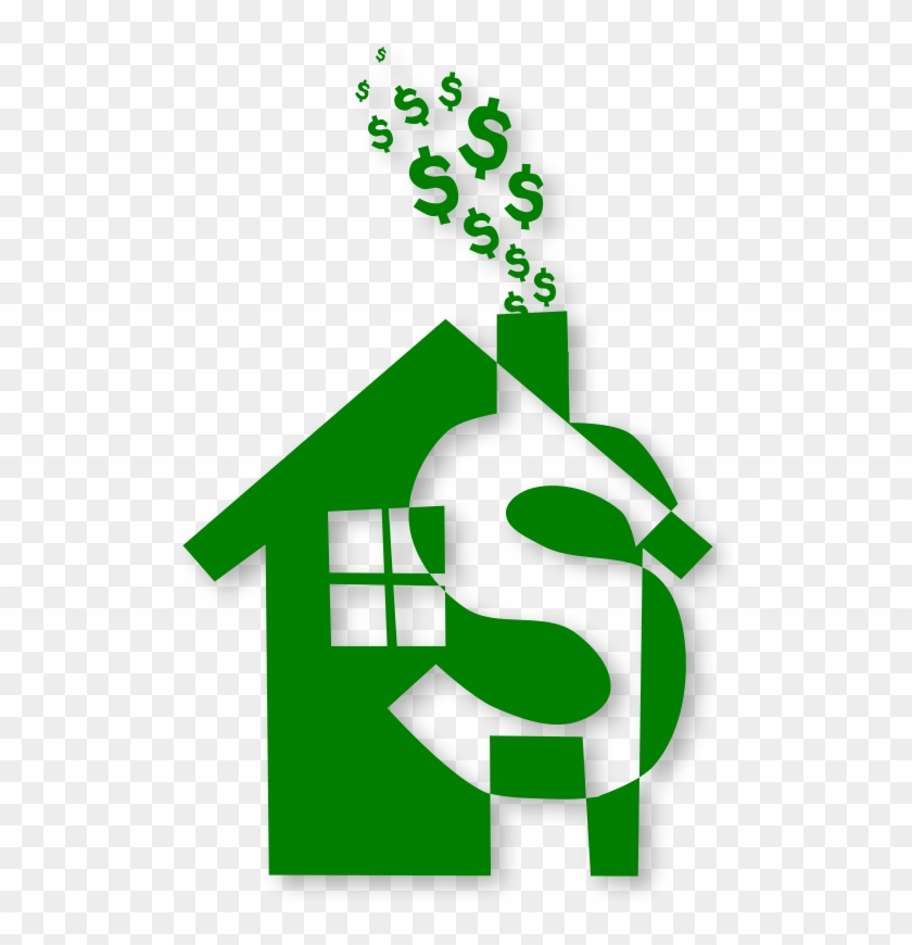 House Money Clip - House Money Clipart #279371