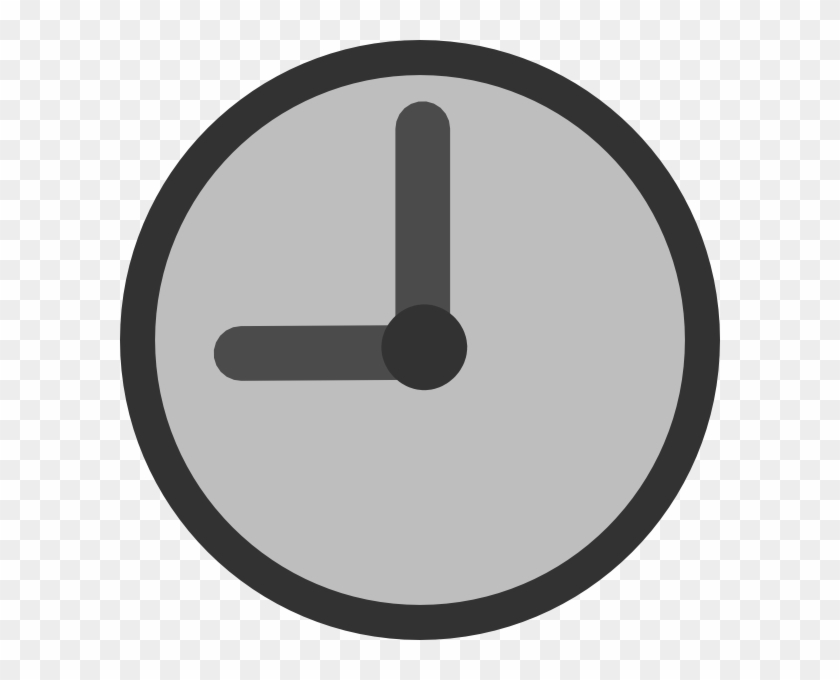Clock 9 00 Clip Art At Clker Com Vector Clip Art Online - Lily Pad Cut Out #279609