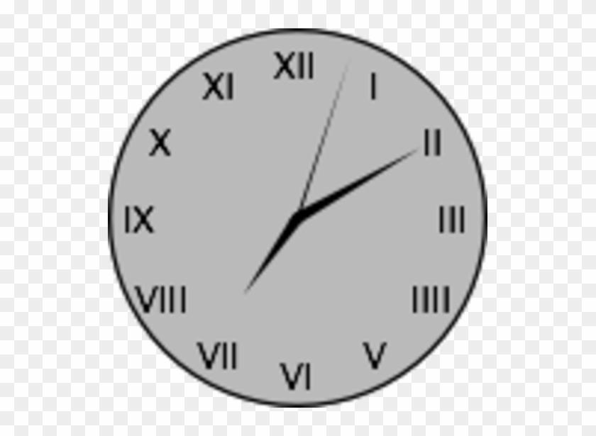 Simple Floating Clock - Wiz Khalifa Smiley Face #279664