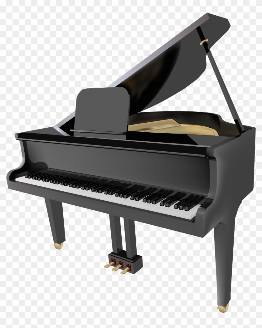 Grand Piano Png Clipart - Grand Piano Png Clipart #279727