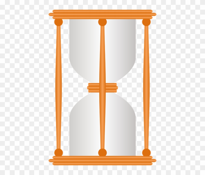 Hourglass, Time, Clock, Hour, Minute, Second, Run Out - Hourglass #279713