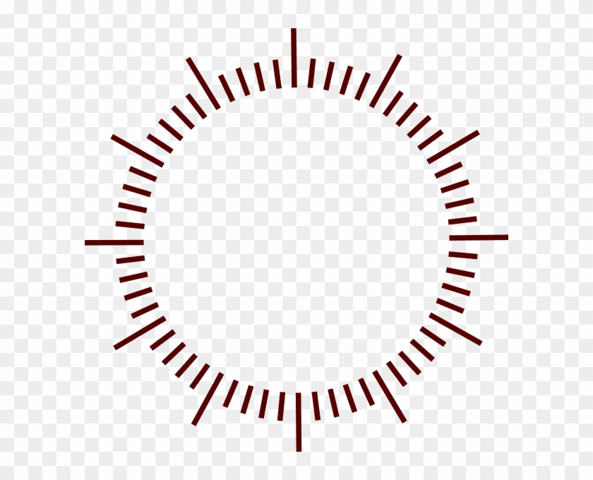 Clock Vector Svg #279805