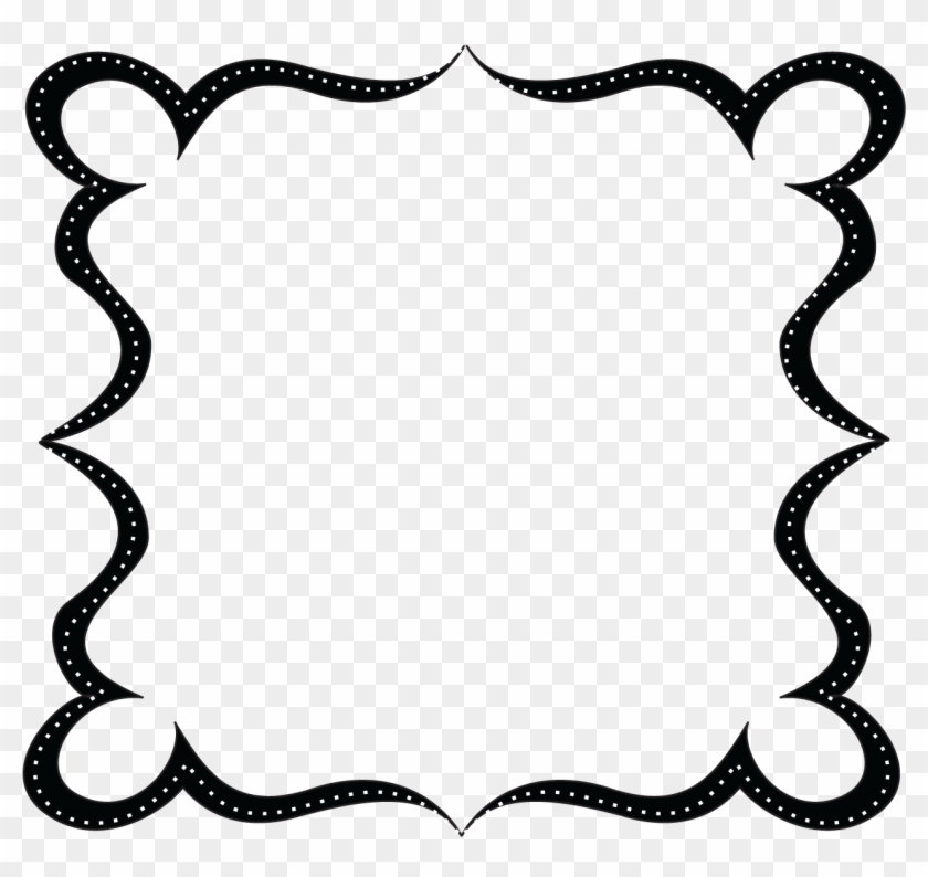 Free Word Art Png - Fancy Border #279924