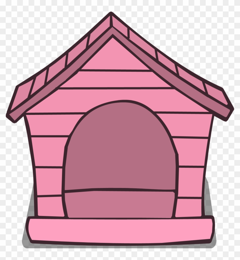 Pink House - Portable Network Graphics #279943