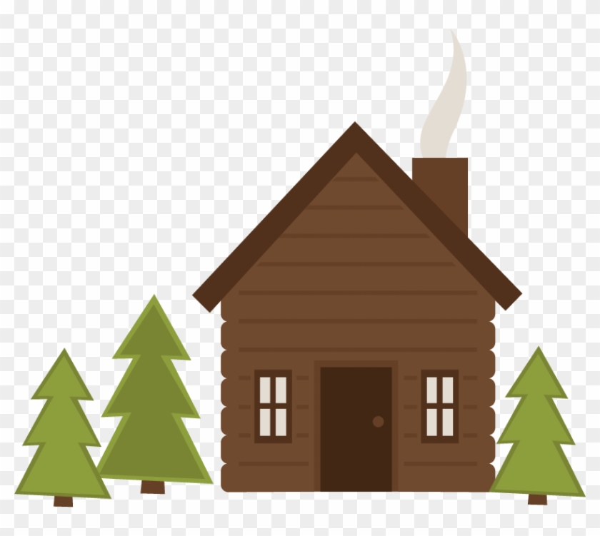 Log Cabin Clip Art Hostted - Log Cabin Clip Art #279963