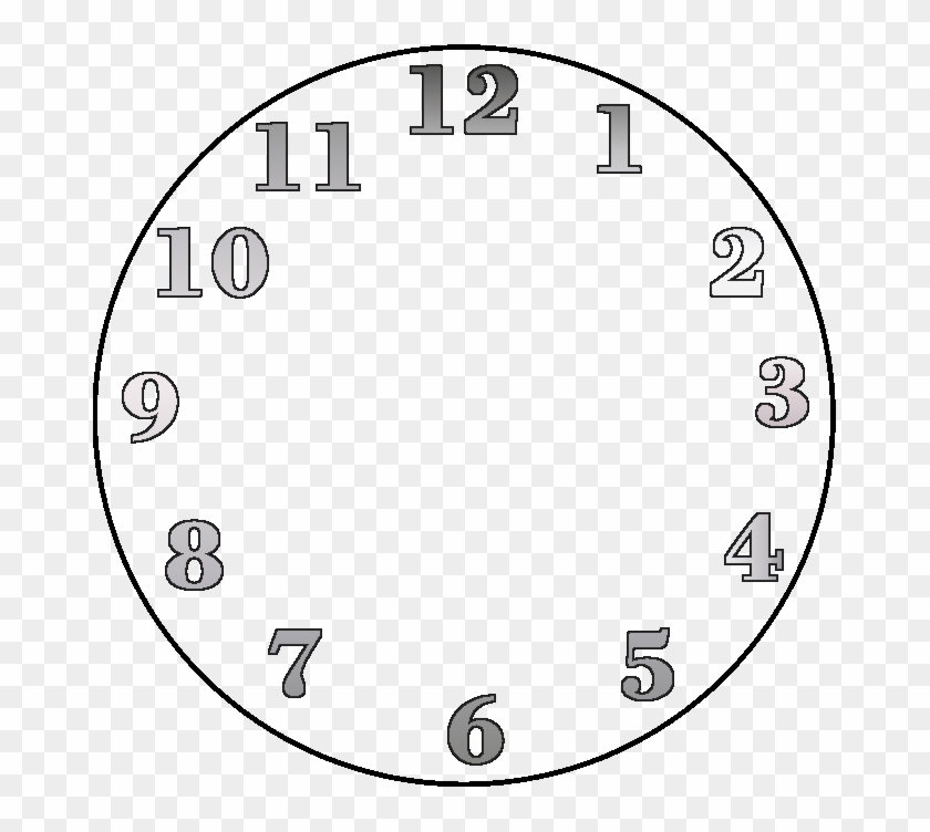 Clock With No Hands #280045