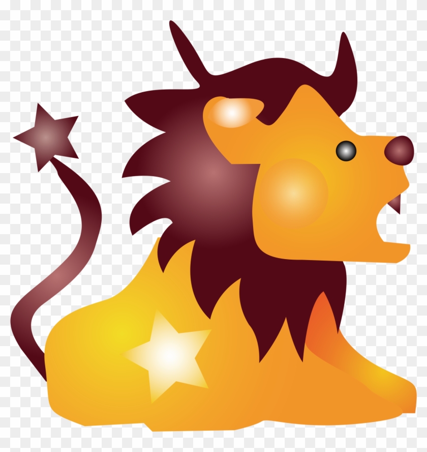 Lion Cartoon - Cartoon Lion Shower Curtain #280076