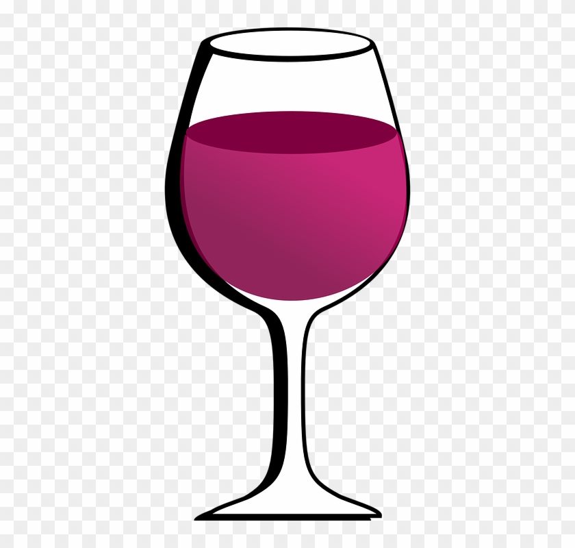 Wine Glass Clip Art - Wine Glass Clip Art #280143